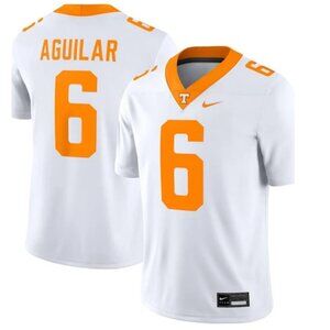 Mens Youths Kids Womens Joey Aguilar White Jersey Vapor Stitched